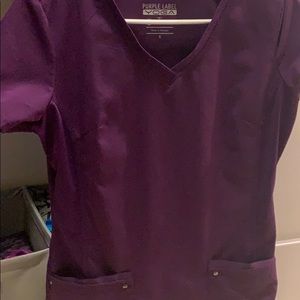 Healing Hands Purple Label Yoga Scrubs